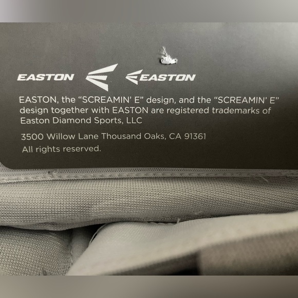 Eastern Pro “Screaming E” Youth X-Large Gray Baseball Pants 29”-31” - Picture 3 of 10